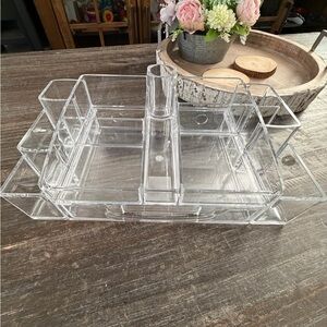 Makeup Clear Acrylic Organizer